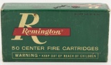 Collectors Box of 50 Rds Remington .38 SPL Ammo