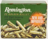 225 Rounds Of Remington .22 LR Golden Bullet Ammo