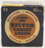 Collectors Box Of Victor Target Load 20 GA