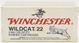 500 Rounds Of Winchester Wildcat .22 LR Ammo