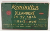 Collectors Box Of 19 Rds Remington .30-40 Krag