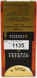 500 Rounds Of Federal Premium 17 HMR Ammo