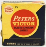 Collectors Box Of 25 Rds Peter Victor 12 Ga