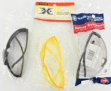 Lot of 3 New In Package Safety Shooting Glasses