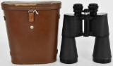 Zenith 20x50 Vintage Binoculars with Case