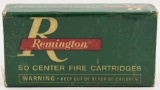 Collectors Box Of 50 Rds Remington .38 SPL Ammo