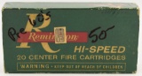 Collectors Box of 20 Rds Remington .45-70 Gov