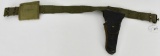 WWII US Army USMC M36 Pistol Utility Belt w/1911 H