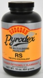 Approx 1lb Of Hodgdon Pyrodex RS Gun Powder