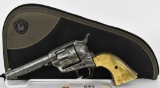 Colt Single Action Army Revolver Dates to 1880