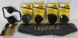 Butler Creek Flip open scope covers, Leupold scope