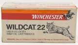500 Rounds Of Winchester Wildcat .22 LR Ammo