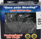 NIP Clear Armor Professional Earmuffs