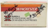 Collectors Box of 40 Rds Winchester .44-40 Win