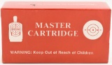 Collectors Box Of 50 Rds Master Cartridge .38 SPL