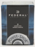 20 Rounds Of Federal .44 Rem Magnum Ammunition