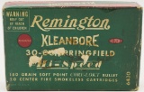 Collectors Box Of 20 Rds Remington .30-06 SPRG