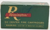 Collectors Box Of 50 Rds Remington .38 Special