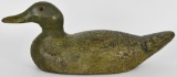 Antique Folk Art Wood Hand Carved Duck Decoy