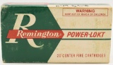Collectors Box Of 20 Rds Remington .243 Win Ammo