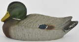 Antique Carry-Lite Paper Mache Duck Decoy Mallard