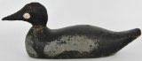 Antique Wood Carved Duck Decoy