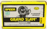 20 Rounds Of Speer Grand Slam .270 Win Ammo