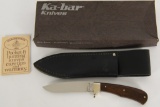 Ka-bar Fixed Blade Knife w/Sheath & Box