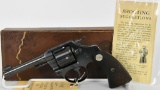 Colt Police Positive Revolver .38 New Police