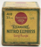 Collectors Box 15 Rds Remington Nitro Express