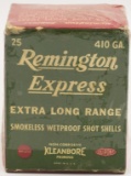 Collectors Box Of 25 Rds Remington .410 Ga