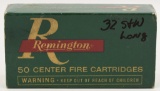 Collectors Box Of 50 Rds Of Remington .32 S&W Long