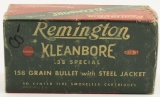 Collectors Box Of 50 Rds Remington .38 SPL Ammo