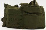 48 Round Bandolier Of AP .30-06 On Stripper Clips