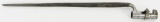 U.S. MODEL 1835 / 1842 SOCKET BAYONET