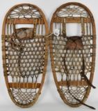 Set Of Abercrombie & Fitch WWII Snowshoes