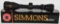 Simmons Aetec Riflescope 2.8-10X44 WA