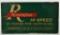 Collectors Box of 20 Rds Remington 6mm Rem