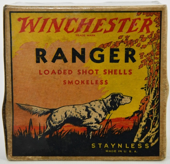 Collectors Box of 25 Rds Winchester Ranger 12 Ga