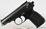 Russian Baikal IJ-70 9mm Makarov Semi Auto Pistol