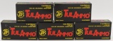 250 Rounds Of TulAmmo 9x18 Makarov Ammunition