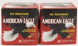 100 Rounds Of American Eagle .45 Auto Ammunition