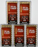 250 Rounds Of Hornady .22 WMR Ammunition