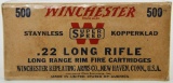 Collectors Box Of 500 Rds Winchester .22 LR Ammo