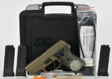Sig Sauer P239 Scorpion Compact 9MM Pistol