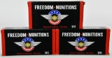 150 Rounds Of Freedom Munition .45 Auto Ammo