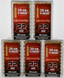 250 Rounds Of Hornady .22 WMR Ammunition