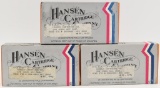 60 Rounds Of Hansen .308 Winchester Ammunition