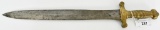 French Military Artillery Sword 1832 Talabot Paris