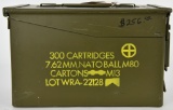 Large Heavy Duty Military Ammunition Can